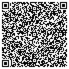 QR code with J & M Excavating & Sanitation contacts