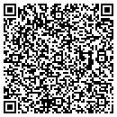 QR code with B & B Towing contacts