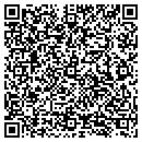 QR code with M & W Tailor Shop contacts