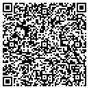 QR code with R W Mercer Co contacts