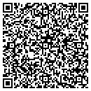 QR code with T & J Towing contacts
