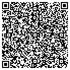 QR code with P A Construction & Snowplowing contacts