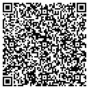 QR code with B&R Security contacts