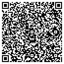 QR code with R & R Auto Glass contacts