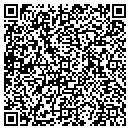 QR code with L A Nails contacts