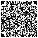QR code with G O C A A contacts