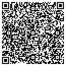 QR code with B D Construction contacts
