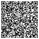 QR code with D E Towing contacts