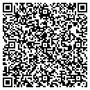 QR code with H and H Electronics contacts