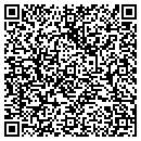 QR code with C P & Assoc contacts