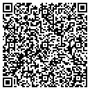 QR code with H & R Block contacts