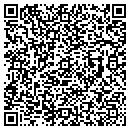 QR code with C & S Tiling contacts