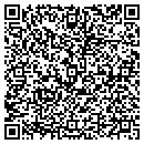 QR code with D & E Contracting & Fab contacts