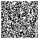 QR code with H & S Computers contacts