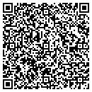 QR code with D & L Reporting West contacts