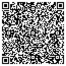QR code with R Degeus Studio contacts