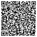 QR code with D M E contacts