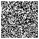 QR code with P & D Dairy contacts