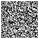 QR code with B & R Welding Inc contacts