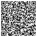 QR code with P F & E contacts