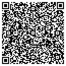 QR code with H&H Farms contacts
