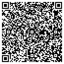 QR code with H Squared contacts