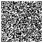 QR code with H B Graphics Design & Mktg contacts