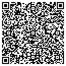 QR code with R B Lyons Inc contacts