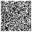 QR code with R & A Sales contacts