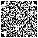 QR code with J&J Express contacts