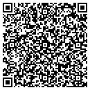 QR code with B K R Excavating LLC contacts