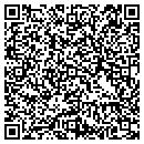 QR code with V Mahadev MD contacts