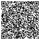 QR code with B & J Tool & Machine contacts