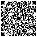 QR code with R B & Sons Inc contacts