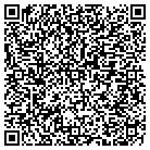 QR code with R Driesenga Contractor & Handi contacts