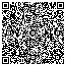 QR code with R Daycare contacts