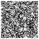 QR code with B & D Tree Service contacts