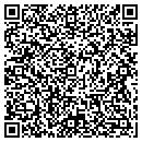 QR code with B & T Car Sales contacts