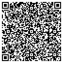 QR code with B & C Builders contacts