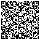 QR code with M J Twydell contacts
