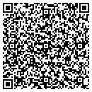 QR code with B & D Carpet Cleaners contacts