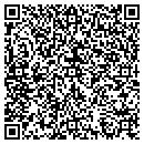 QR code with D & W Masonry contacts