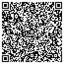 QR code with R E Peckens Inc contacts