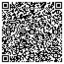 QR code with R Wagner Trucking contacts