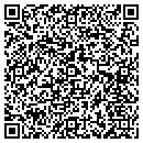 QR code with B D Home Service contacts