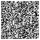 QR code with B Kay Campbell PHD contacts