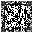 QR code with B T Moulding contacts