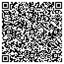 QR code with C J's Mini Storage contacts