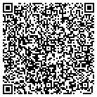 QR code with H & B Property & Management contacts