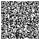 QR code with 3.Com Corp contacts